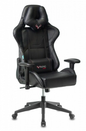 Кресло игровое Бюрократ VIKING 5 AERO BLACK EDITION в Урае - uray.ok-mebel.com | фото