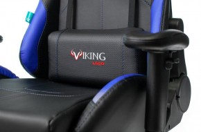 Кресло игровое Бюрократ VIKING 5 AERO BLUE черный/синий в Урае - uray.ok-mebel.com | фото 7