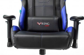 Кресло игровое Бюрократ VIKING 5 AERO BLUE черный/синий в Урае - uray.ok-mebel.com | фото 9