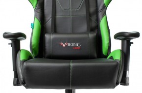 Кресло игровое Бюрократ VIKING 5 AERO LGREEN черный/салатовый в Урае - uray.ok-mebel.com | фото 7