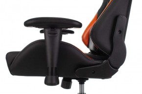 Кресло игровое Бюрократ VIKING 5 AERO ORANGE черный/оранжевый в Урае - uray.ok-mebel.com | фото 5