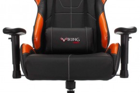 Кресло игровое Бюрократ VIKING 5 AERO ORANGE черный/оранжевый в Урае - uray.ok-mebel.com | фото 7