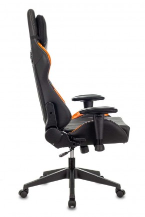 Кресло игровое Бюрократ VIKING 5 AERO ORANGE черный/оранжевый в Урае - uray.ok-mebel.com | фото 8