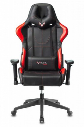 Кресло игровое Бюрократ VIKING 5 AERO RED черный/красный в Урае - uray.ok-mebel.com | фото 3