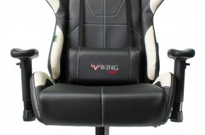 Кресло игровое Бюрократ VIKING 5 AERO WHITE черный/белый в Урае - uray.ok-mebel.com | фото 7