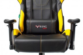 Кресло игровое Бюрократ VIKING 5 AERO YELLOW черный/желтый в Урае - uray.ok-mebel.com | фото 7