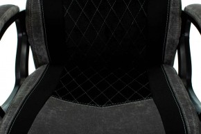 Кресло игровое Бюрократ VIKING 6 KNIGHT B FABRIC черный в Урае - uray.ok-mebel.com | фото 8