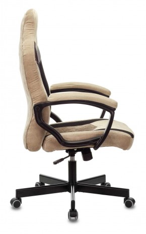 Кресло игровое Бюрократ VIKING 6 KNIGHT BR FABRIC коричневый/бежевый в Урае - uray.ok-mebel.com | фото 3