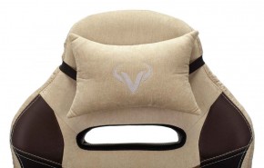 Кресло игровое Бюрократ VIKING 6 KNIGHT BR FABRIC коричневый/бежевый в Урае - uray.ok-mebel.com | фото 8