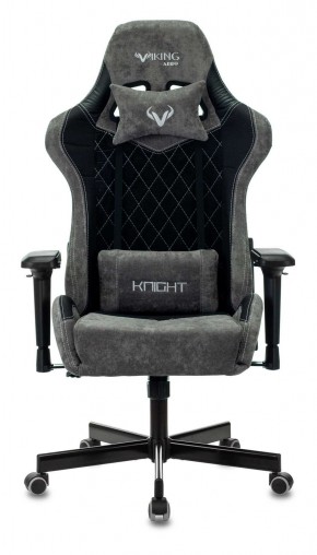 Кресло игровое Бюрократ VIKING 7 KNIGHT B FABRIC черный в Урае - uray.ok-mebel.com | фото 3