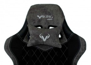 Кресло игровое Бюрократ VIKING 7 KNIGHT B FABRIC черный в Урае - uray.ok-mebel.com | фото 7