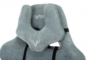 Кресло игровое Бюрократ VIKING KNIGHT LT28 FABRIC серо-голубой в Урае - uray.ok-mebel.com | фото 5