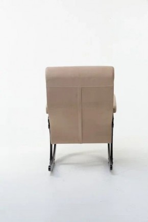 Кресло-качалка КОРСИКА 34-Т-AB (бежевый) в Урае - uray.ok-mebel.com | фото 2