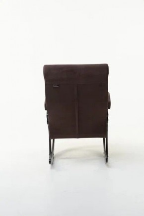 Кресло-качалка КОРСИКА 34-Т-AC (кофе) в Урае - uray.ok-mebel.com | фото 2