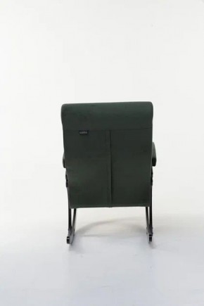 Кресло-качалка КОРСИКА 34-Т-AG (зеленый) в Урае - uray.ok-mebel.com | фото 2