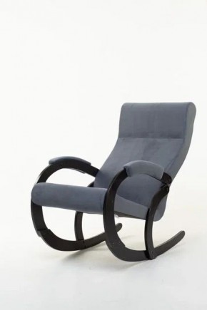 Кресло-качалка КОРСИКА 34-Т-AN (темно-синий) в Урае - uray.ok-mebel.com | фото