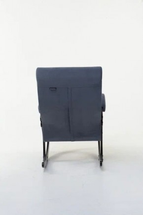 Кресло-качалка КОРСИКА 34-Т-AN (темно-синий) в Урае - uray.ok-mebel.com | фото 2