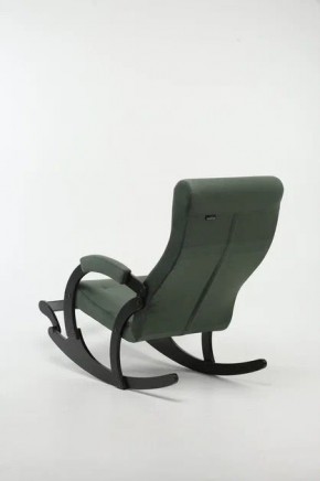 Кресло-качалка МАРСЕЛЬ 33-Т-AG (зеленый) в Урае - uray.ok-mebel.com | фото 2