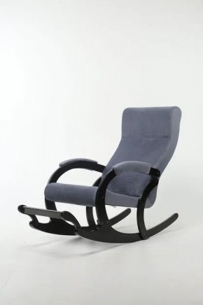 Кресло-качалка МАРСЕЛЬ 33-Т-AN (темно-синий) в Урае - uray.ok-mebel.com | фото 1