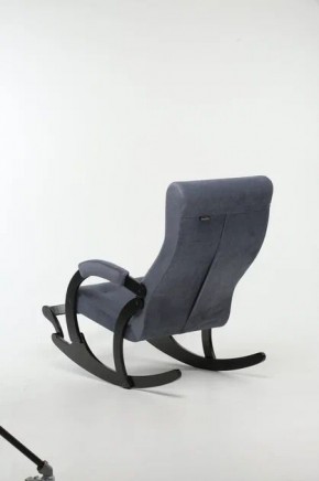Кресло-качалка МАРСЕЛЬ 33-Т-AN (темно-синий) в Урае - uray.ok-mebel.com | фото 2