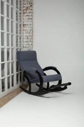 Кресло-качалка МАРСЕЛЬ 33-Т-AN (темно-синий) в Урае - uray.ok-mebel.com | фото 3