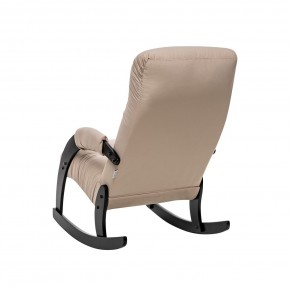 Кресло-качалка Модель 67 Венге, ткань V 18 в Урае - uray.ok-mebel.com | фото 4