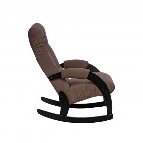 Кресло-качалка Модель 67 Венге, ткань V 23 в Урае - uray.ok-mebel.com | фото 3