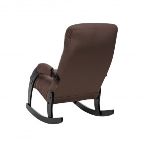 Кресло-качалка Модель 67 Венге, ткань V 23 в Урае - uray.ok-mebel.com | фото 4