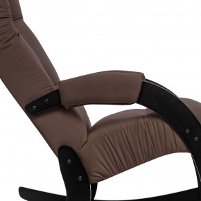 Кресло-качалка Модель 67 Венге, ткань V 23 в Урае - uray.ok-mebel.com | фото 5