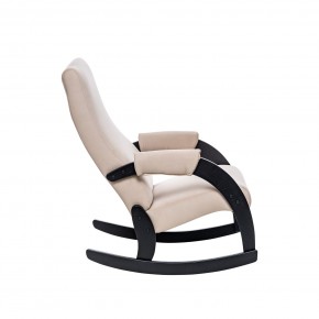 Кресло-качалка Модель 67М Венге, ткань V 18 в Урае - uray.ok-mebel.com | фото 3