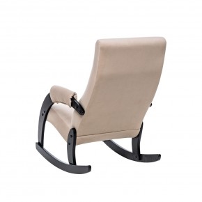 Кресло-качалка Модель 67М Венге, ткань V 18 в Урае - uray.ok-mebel.com | фото 4