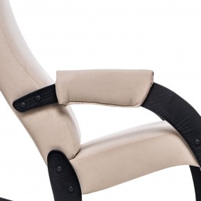 Кресло-качалка Модель 67М Венге, ткань V 18 в Урае - uray.ok-mebel.com | фото 5
