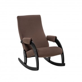 Кресло-качалка Модель 67М Венге, ткань V 23 в Урае - uray.ok-mebel.com | фото 2