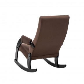 Кресло-качалка Модель 67М Венге, ткань V 23 в Урае - uray.ok-mebel.com | фото 4