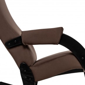 Кресло-качалка Модель 67М Венге, ткань V 23 в Урае - uray.ok-mebel.com | фото 5