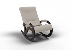 Кресло-качалка Вилла 11-Т-ГР (ткань/венге) ГРАФИТ в Урае - uray.ok-mebel.com | фото
