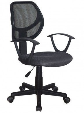 Кресло компактное BRABIX "Flip MG-305", ткань TW, серое/черное, 531951 в Урае - uray.ok-mebel.com | фото 1