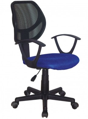 Кресло компактное BRABIX "Flip MG-305", ткань TW, синее/черное, 531919 в Урае - uray.ok-mebel.com | фото