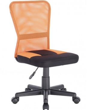 Кресло компактное BRABIX "Smart MG-313" черное/оранжевое, 531844 в Урае - uray.ok-mebel.com | фото 1