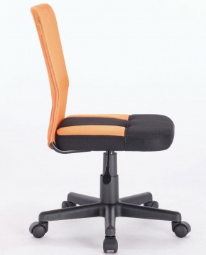 Кресло компактное BRABIX "Smart MG-313" черное/оранжевое, 531844 в Урае - uray.ok-mebel.com | фото 2