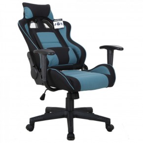 Кресло компьютерное BRABIX "GT Racer GM-100" (черное/голубое) 531818 в Урае - uray.ok-mebel.com | фото 4