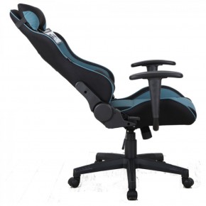 Кресло компьютерное BRABIX "GT Racer GM-100" (черное/голубое) 531818 в Урае - uray.ok-mebel.com | фото 5