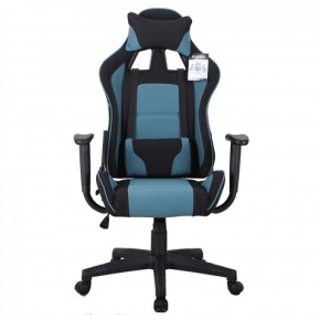Кресло компьютерное BRABIX "GT Racer GM-100" (черное/голубое) 531818 в Урае - uray.ok-mebel.com | фото 6