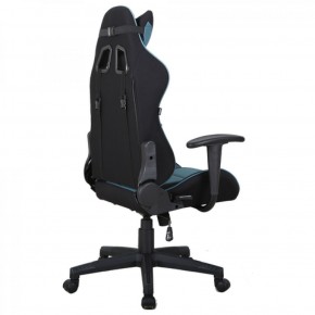 Кресло компьютерное BRABIX "GT Racer GM-100" (черное/голубое) 531818 в Урае - uray.ok-mebel.com | фото 7
