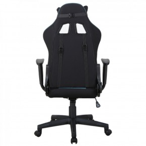 Кресло компьютерное BRABIX "GT Racer GM-100" (черное/голубое) 531818 в Урае - uray.ok-mebel.com | фото 8