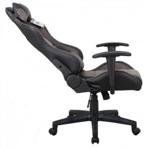 Кресло компьютерное BRABIX "GT Racer GM-100" (черное/коричневое) 531819 в Урае - uray.ok-mebel.com | фото 5