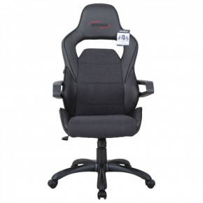 Кресло компьютерное BRABIX Nitro GM-001 (ткань/экокожа) черное (531817) в Урае - uray.ok-mebel.com | фото 4