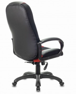 Кресло компьютерное BRABIX PREMIUM "Rapid GM-102" (экокожа/ткань, черное/красное) 532107 в Урае - uray.ok-mebel.com | фото 4