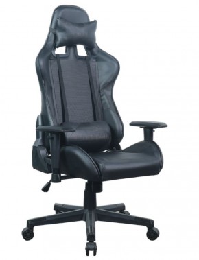 Кресло компьютерное BRABIX "GT Carbon GM-115" (две подушки, экокожа, черное) 531932 в Урае - uray.ok-mebel.com | фото