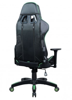 Кресло компьютерное BRABIX "GT Carbon GM-120" (черное/зеленое) 531929 в Урае - uray.ok-mebel.com | фото 5